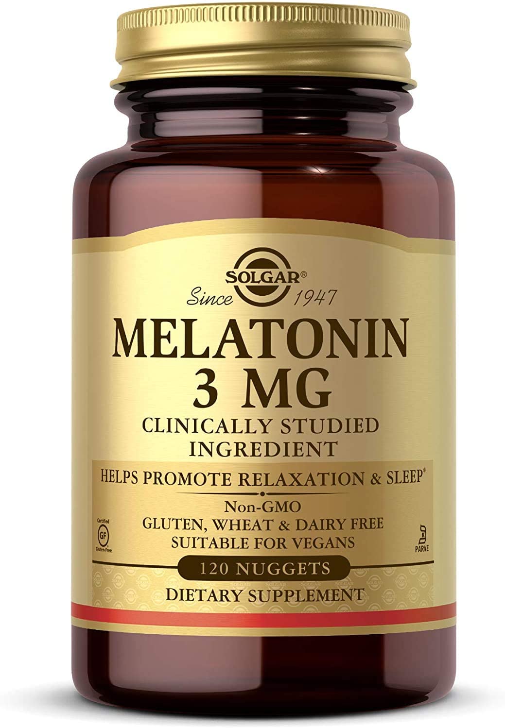Melatonina-3mg-ladespensasuperfood1 Solgar – Melatonina 3 mg, 120 Nuggets