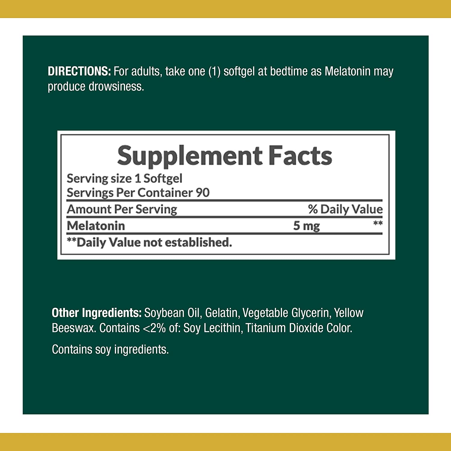 Melatonina 5mg naturebounty ladespensasuperfood2